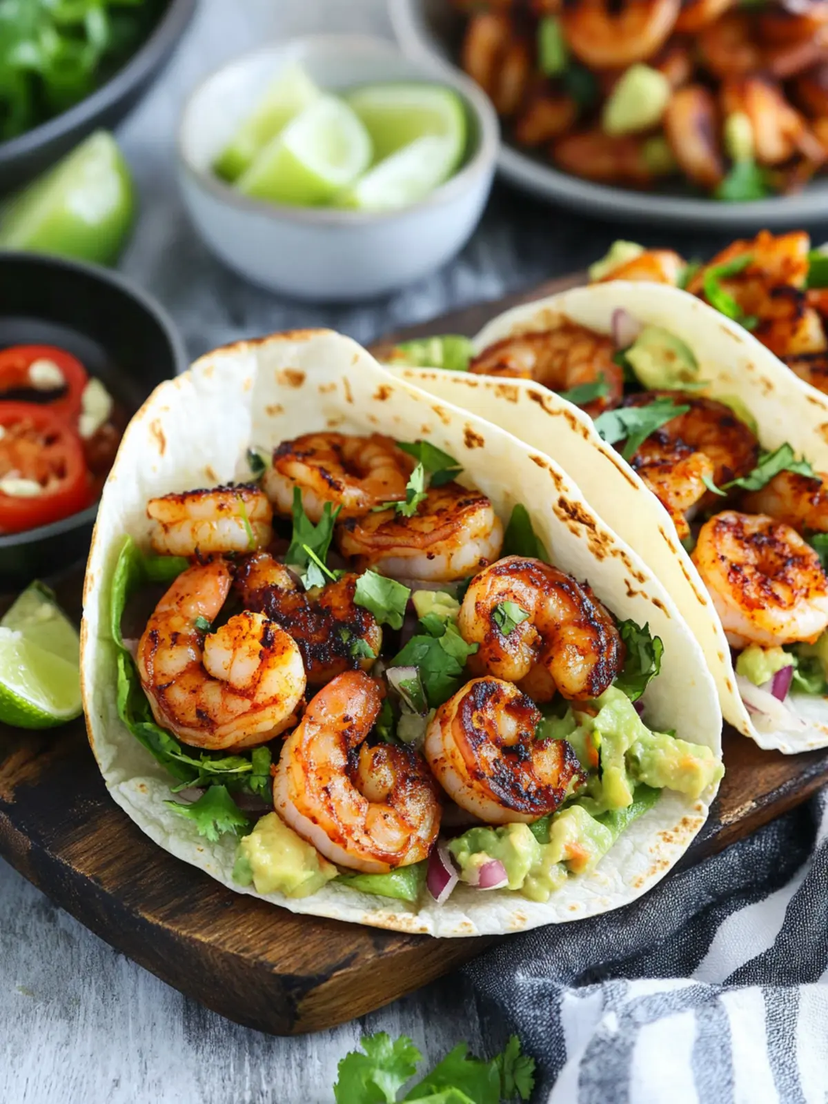 Blackened Shrimp Taco