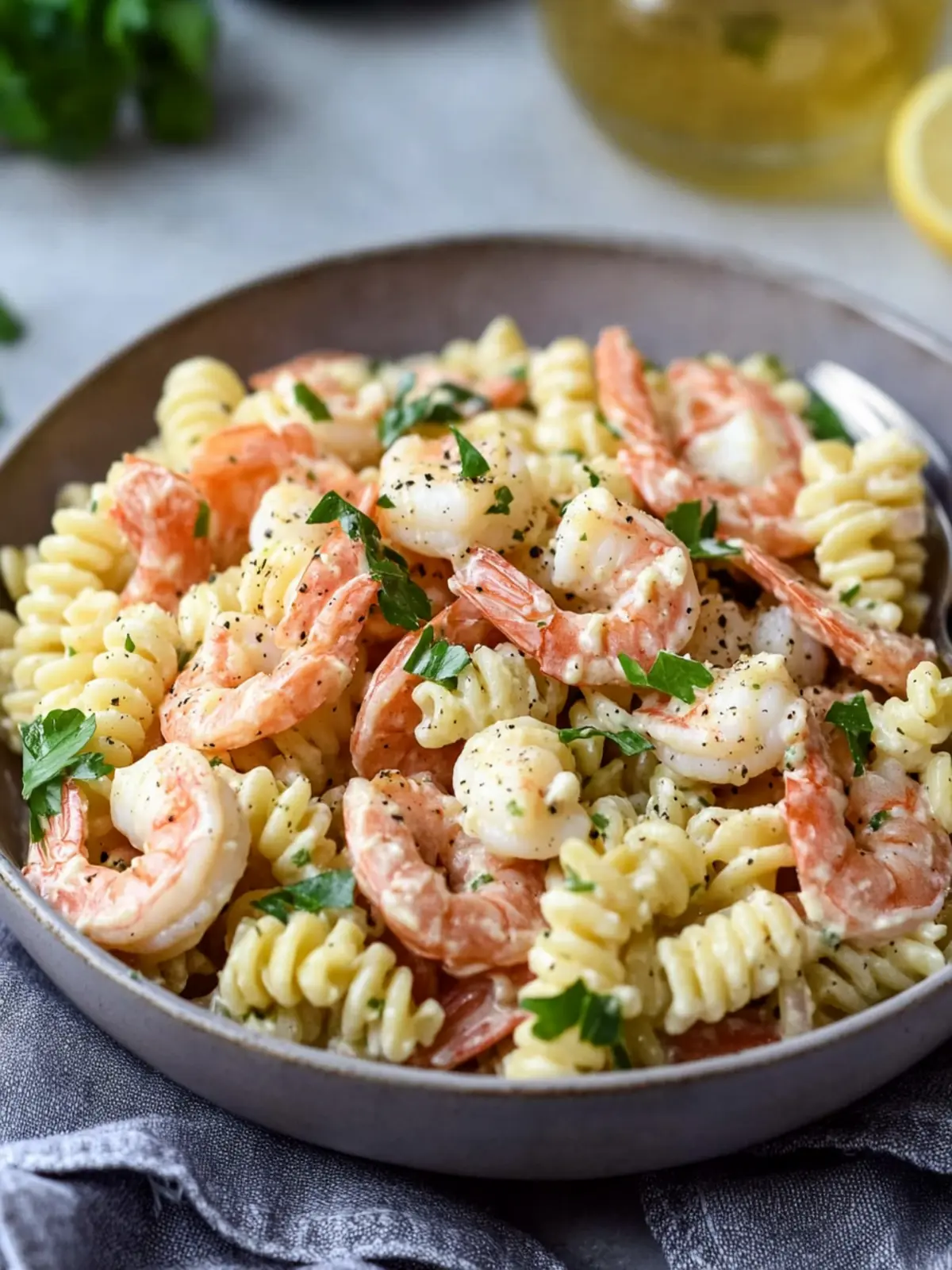 Deliciously Quick Shrimp Pasta Salad for Your Summer Feasts 5 Shrimp Pasta Salad