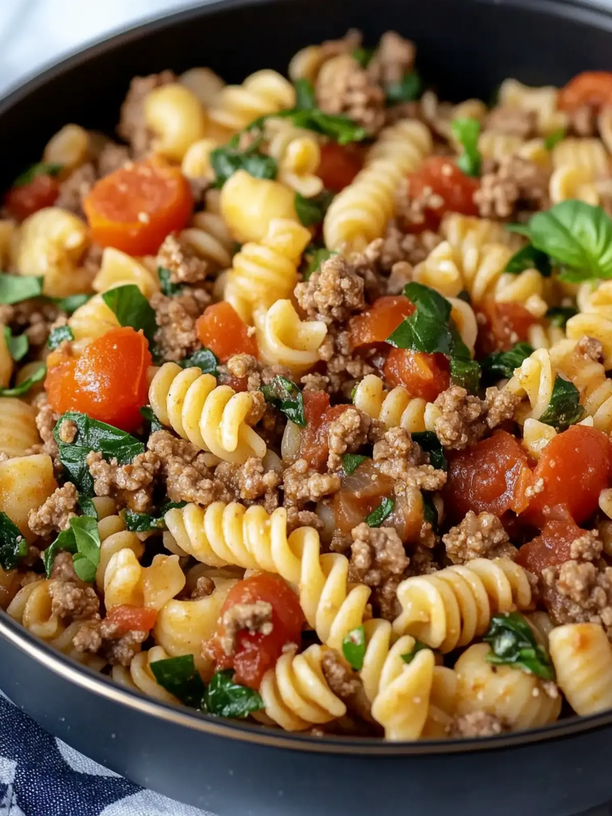 Healthy Ground Beef Pasta Dish for Busy Weeknights 3 Healthy Ground Beef Pasta Dish