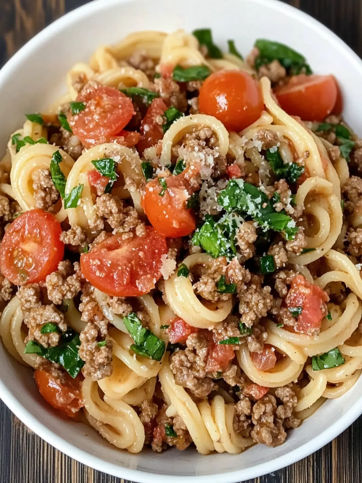 Healthy Ground Beef Pasta Dish for Busy Weeknights 2 Healthy Ground Beef Pasta Dish