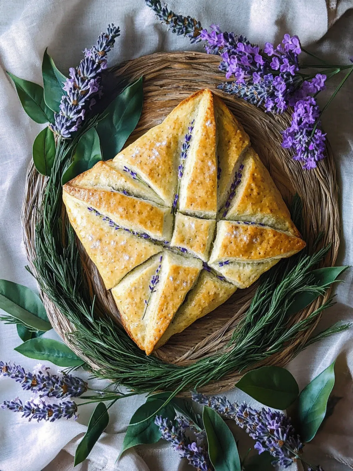 Lavender Lembas Bread: Enchanting Elvish Delights at Home 4 Lavender Lembas Bread