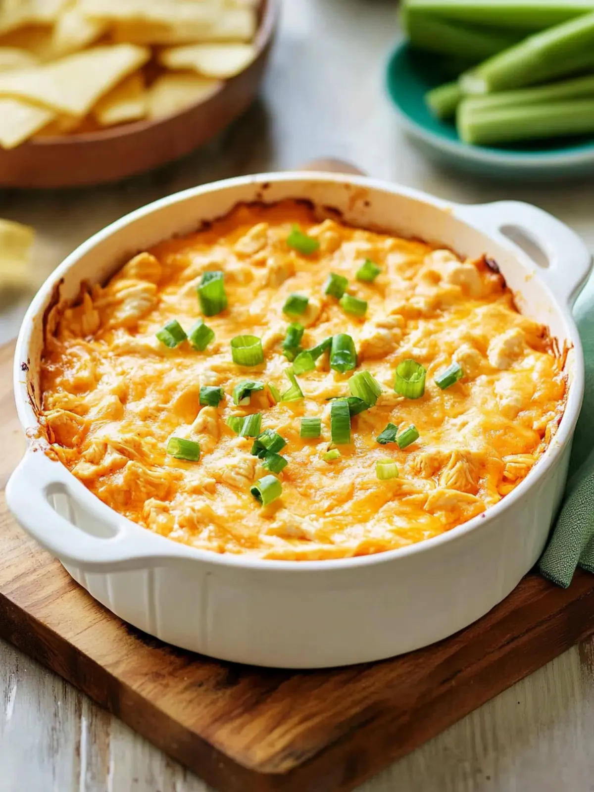 Hot Buffalo Chicken Dip No Blue Cheese – A Game Day Must-Have 2 Hot Buffalo Chicken Dip No Blue Cheese