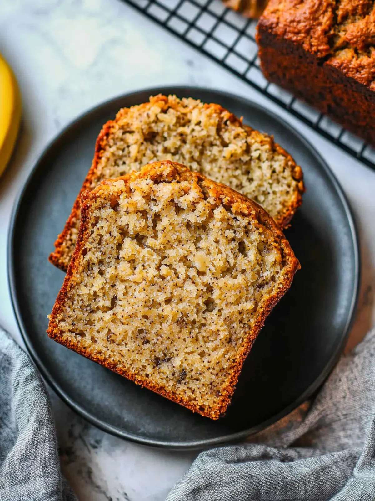 Irresistibly Moist Eggless Banana Bread for Everyone 4 Eggless Banana Bread