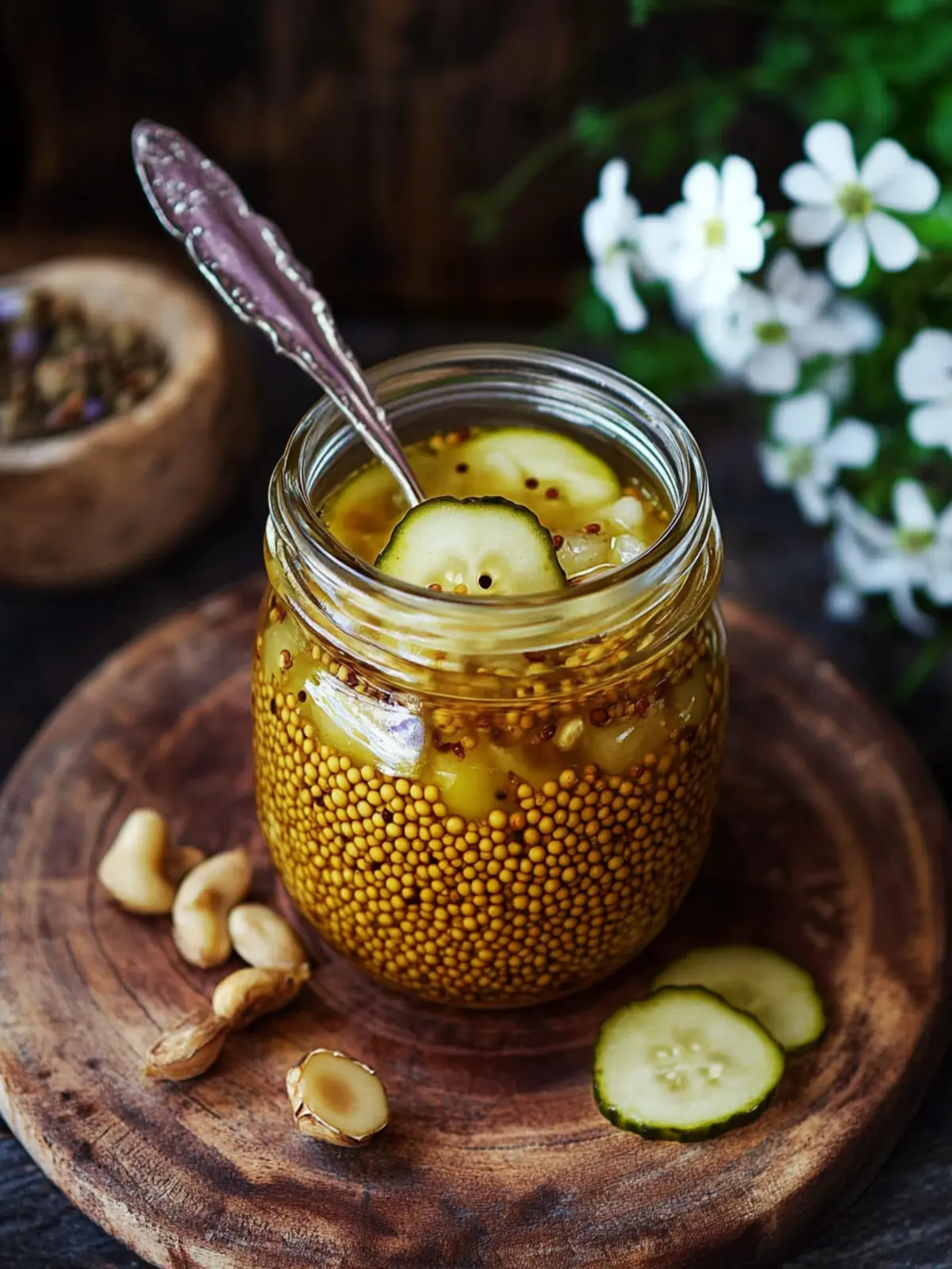 Tangy Pickled Mustard Seeds: Elevate Your Condiment Game 3 Pickled Mustard Seeds