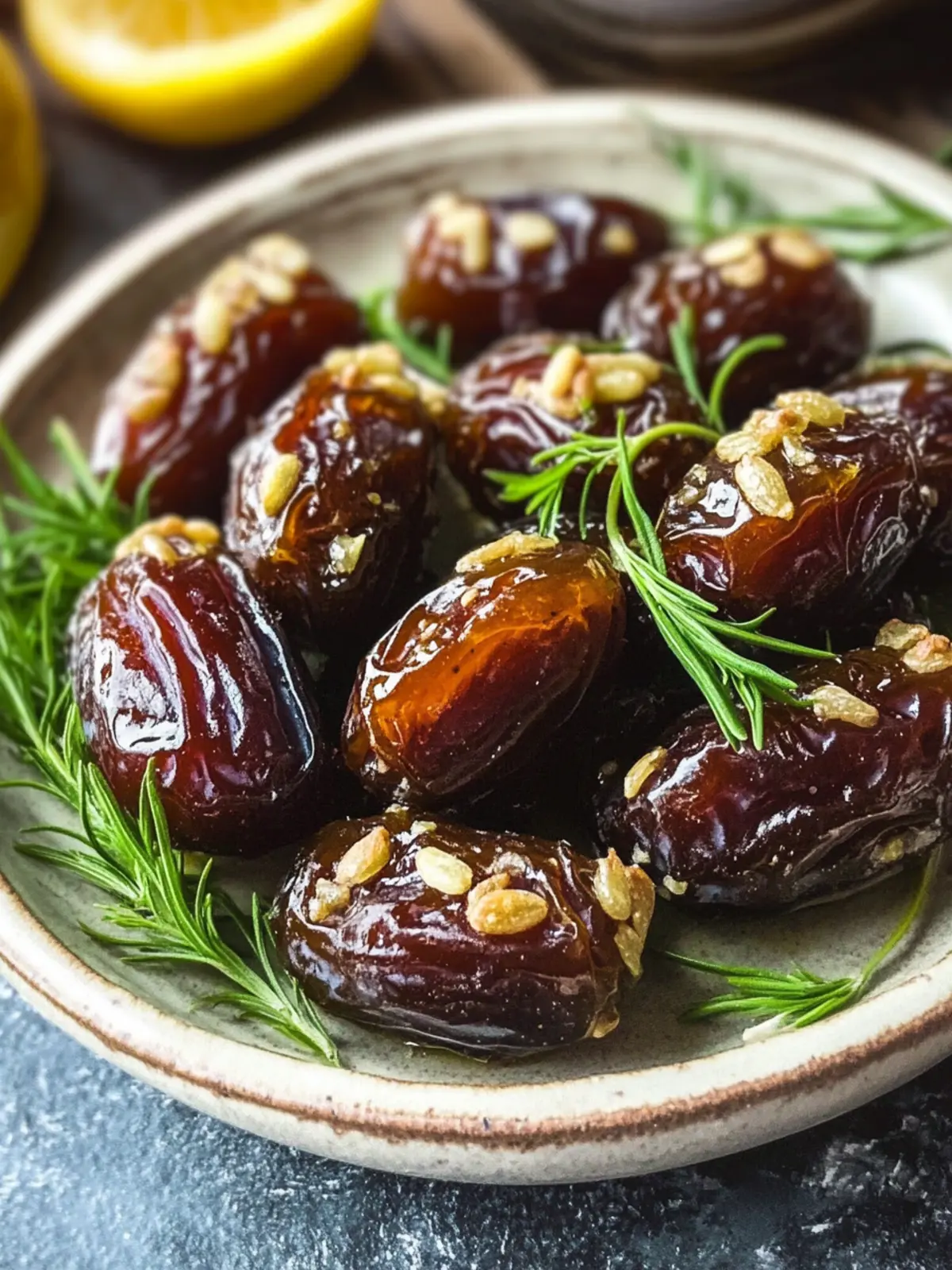 Roman Stuffed Dates: A Sweet Journey to Ancient Rome 3 Roman Stuffed Dates
