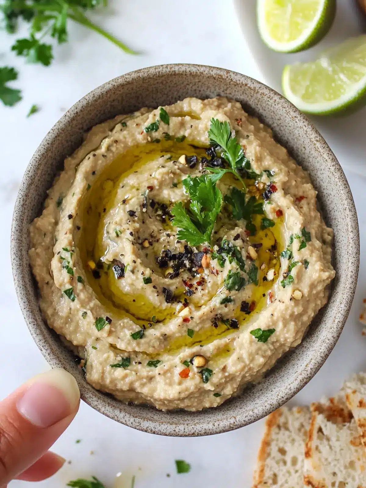 Delicious Baba Ganoush Lebanese - Creamy Dip You'll Love 5 Baba Ganoush Lebanese