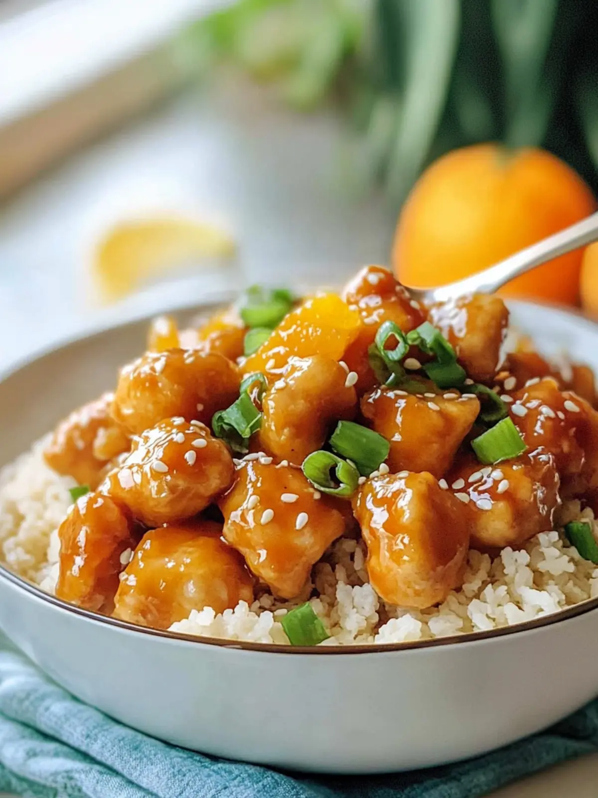 Savory Orange Chicken Ready in Minutes for Family Feasts 5 Orange Chicken