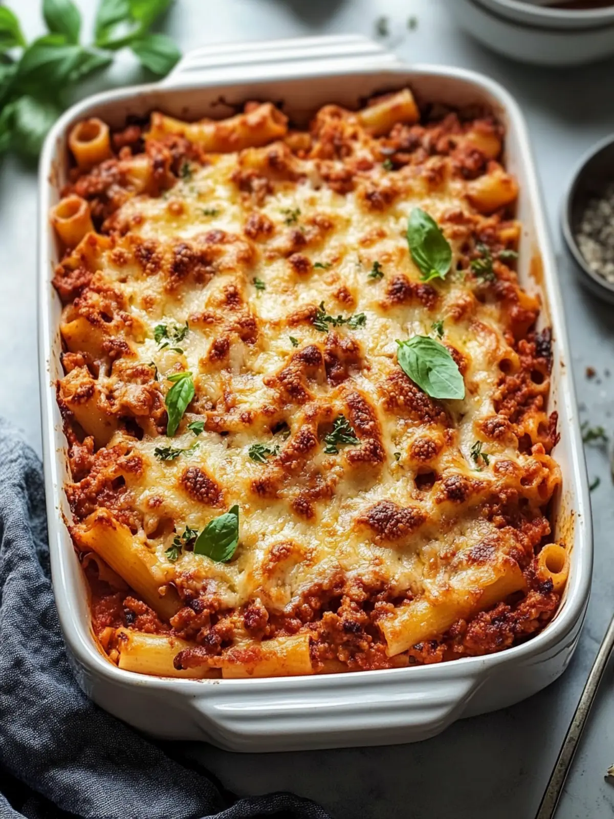 High Protein Baked Ziti: Comfort Food That's Guilt-Free 5 High Protein Baked Ziti