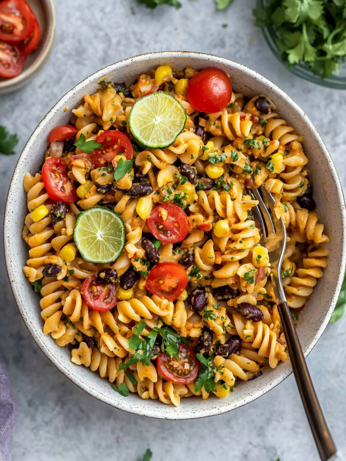 Vegan Southwest Pasta Salad