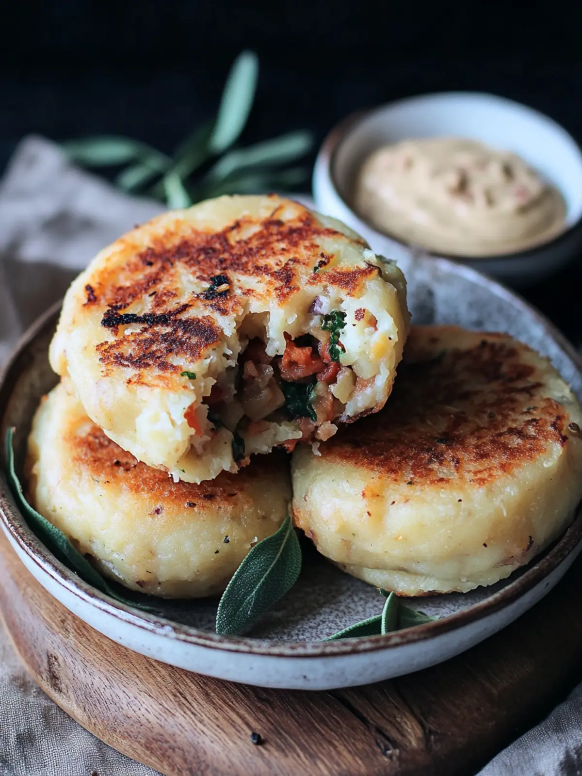 Vegan Stuffed Potato Cakes That Will Wow Your Taste Buds 5 Vegan Stuffed Potato Cakes