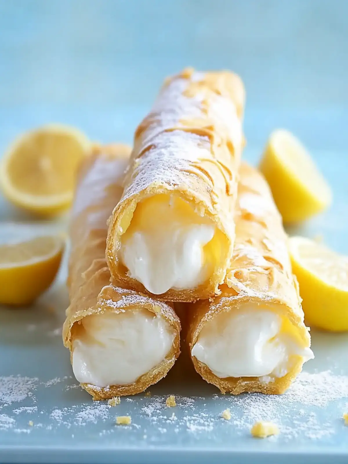 Lemon Meringue Pie Cannoli: A Fresh Twist on a Classic Treat 3 Lemon Meringue Pie Cannoli