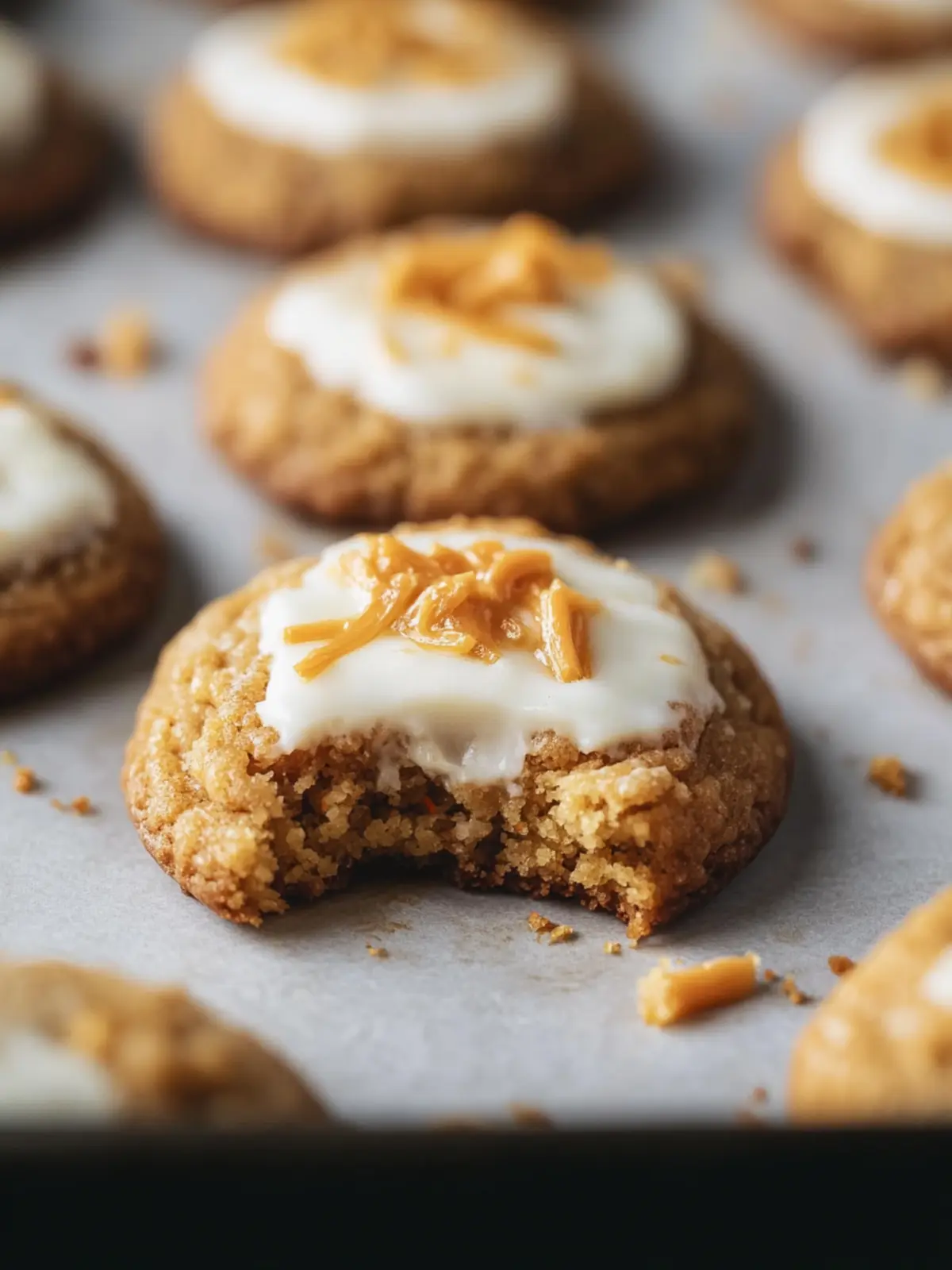 Delicious Carrot Cake Cookies You Can Grab and Go! 3 Carrot Cake Cookies