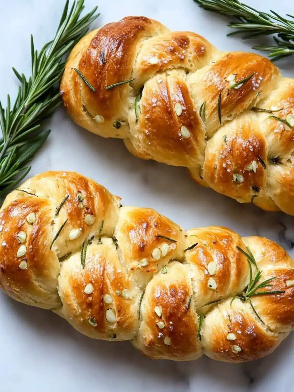 Delicious Garlic Rosemary Challah for Your Next Family Feast 5 Garlic Rosemary Challah