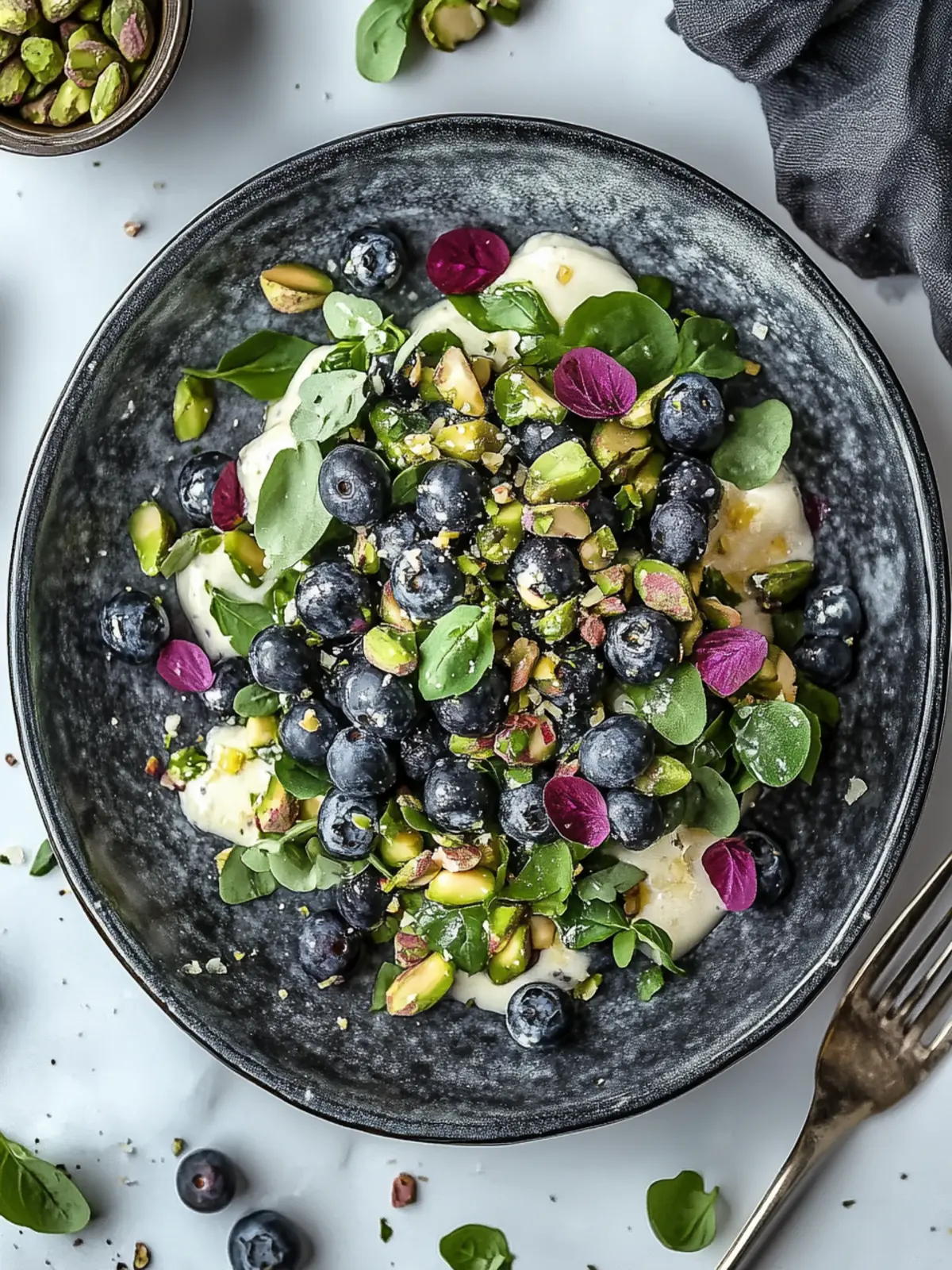 Blueberry Pistachio Spring Salad for a Refreshing Boost 3 Blueberry Pistachio Spring Salad