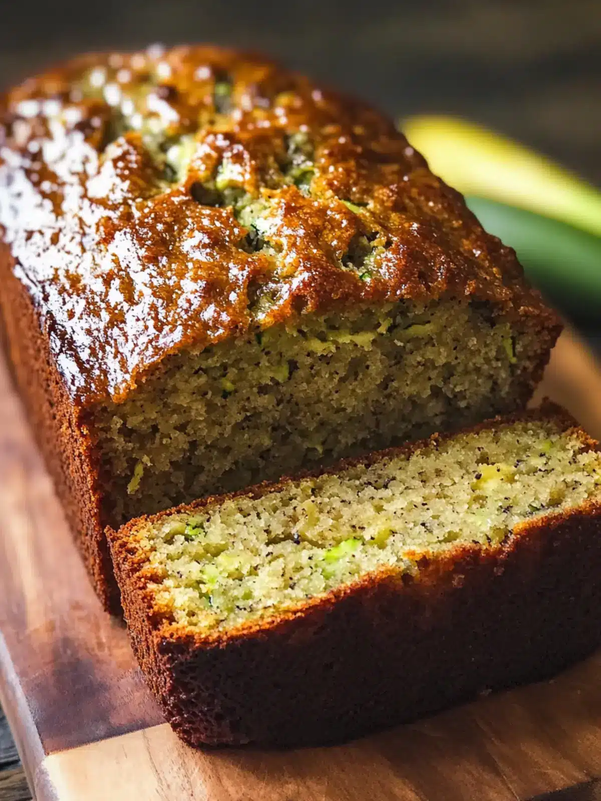 Brown Butter Banana Zucchini Bread