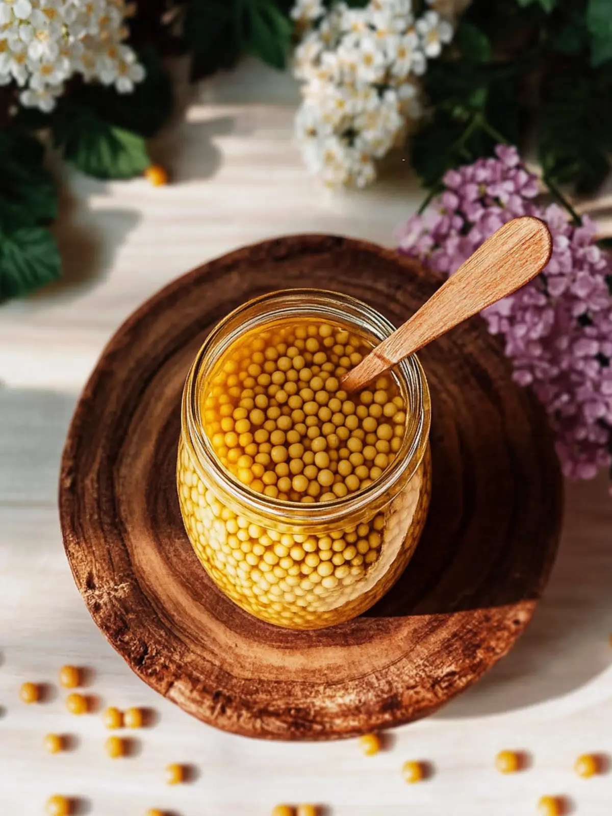 Tangy Pickled Mustard Seeds: Elevate Your Condiment Game 2 Pickled Mustard Seeds