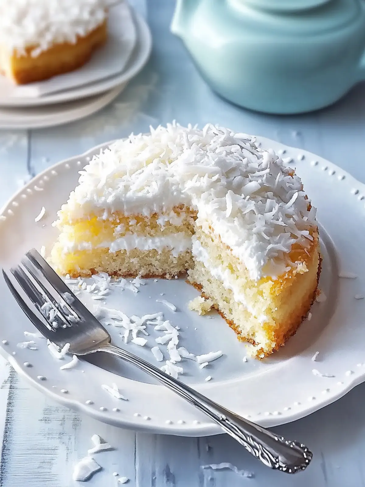 Brazilian Coconut Cake