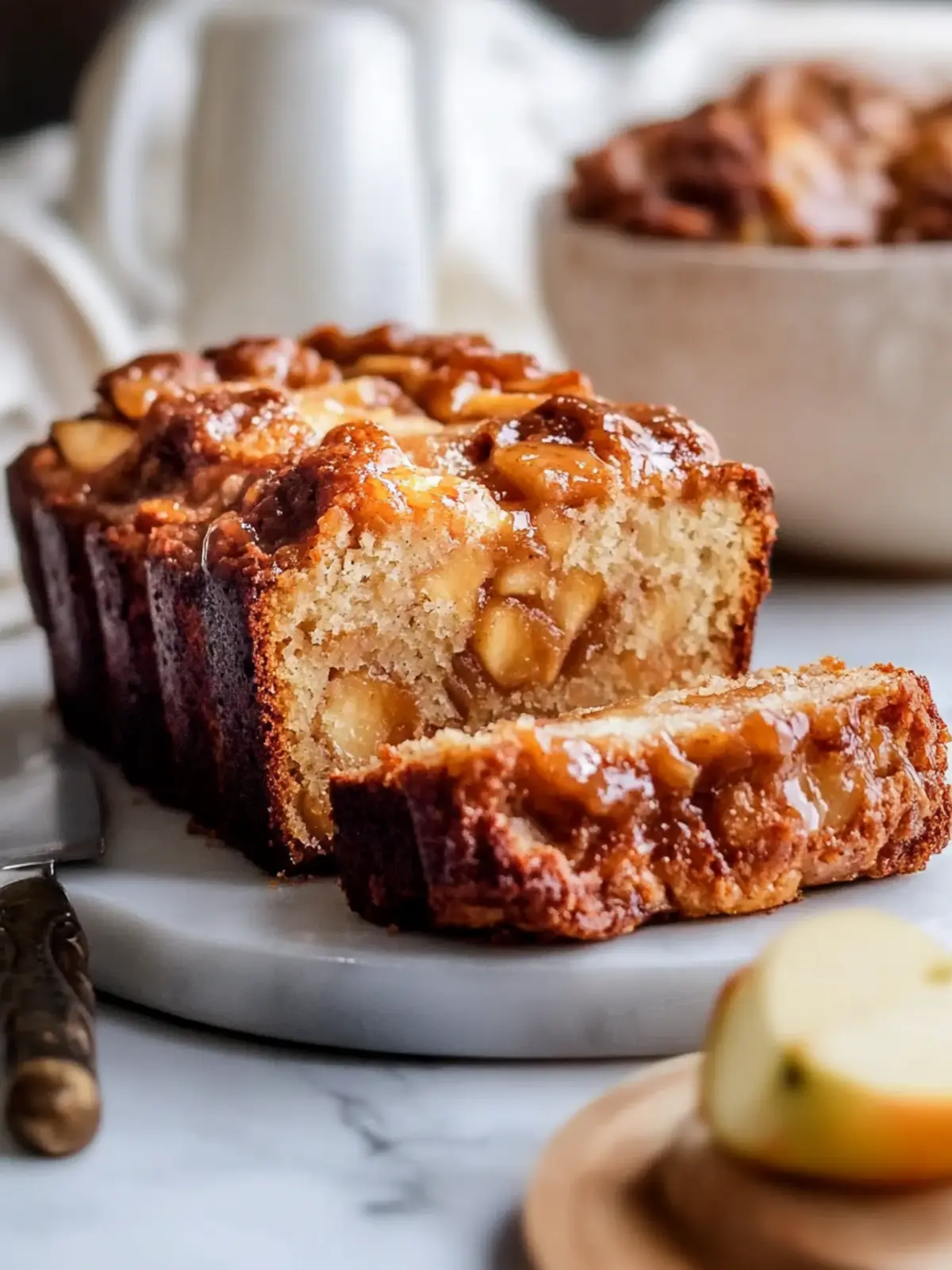 Amish Apple Fritter Bread
