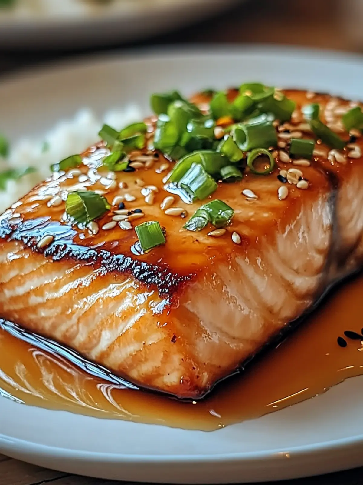 Savor the Flavor: Japanese Miso Honey Glazed Salmon Recipe 5 Japanese Miso Honey Glazed Salmon