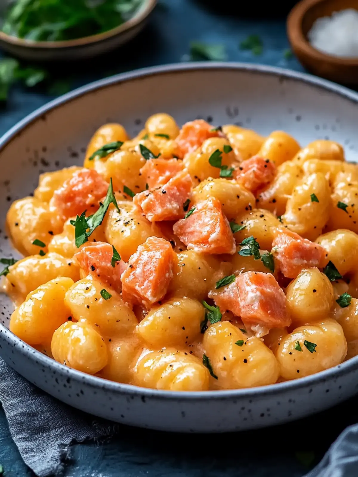 Creamy Juicy Smoked Salmon Gnocchi: 30-Minute Delight 5 Juicy Smoked Salmon Gnocchi