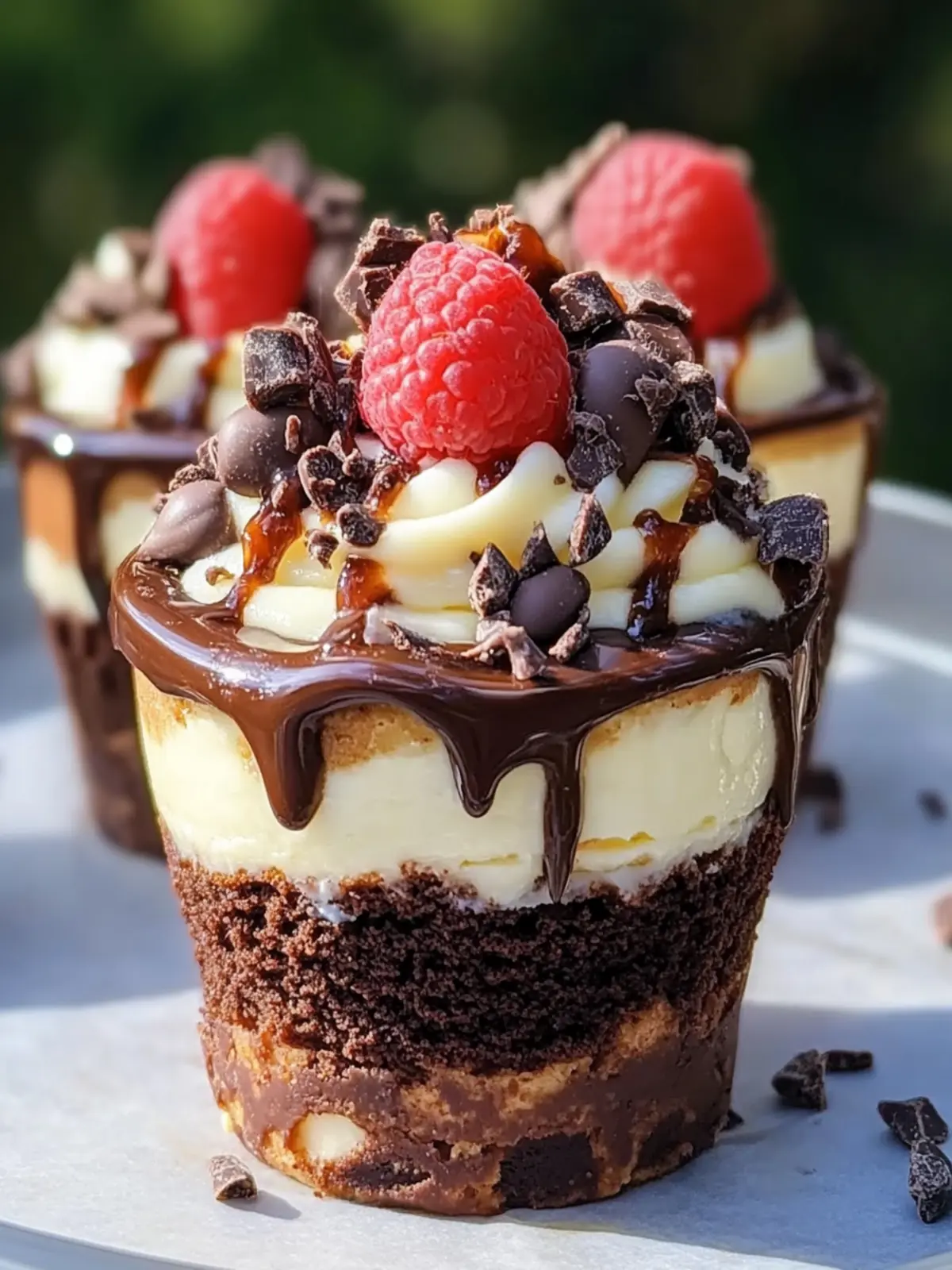 Decadent Loaded Brownie Cheesecake Cups for Unforgettable Treats 5 Loaded Brownie Cheesecake Cups