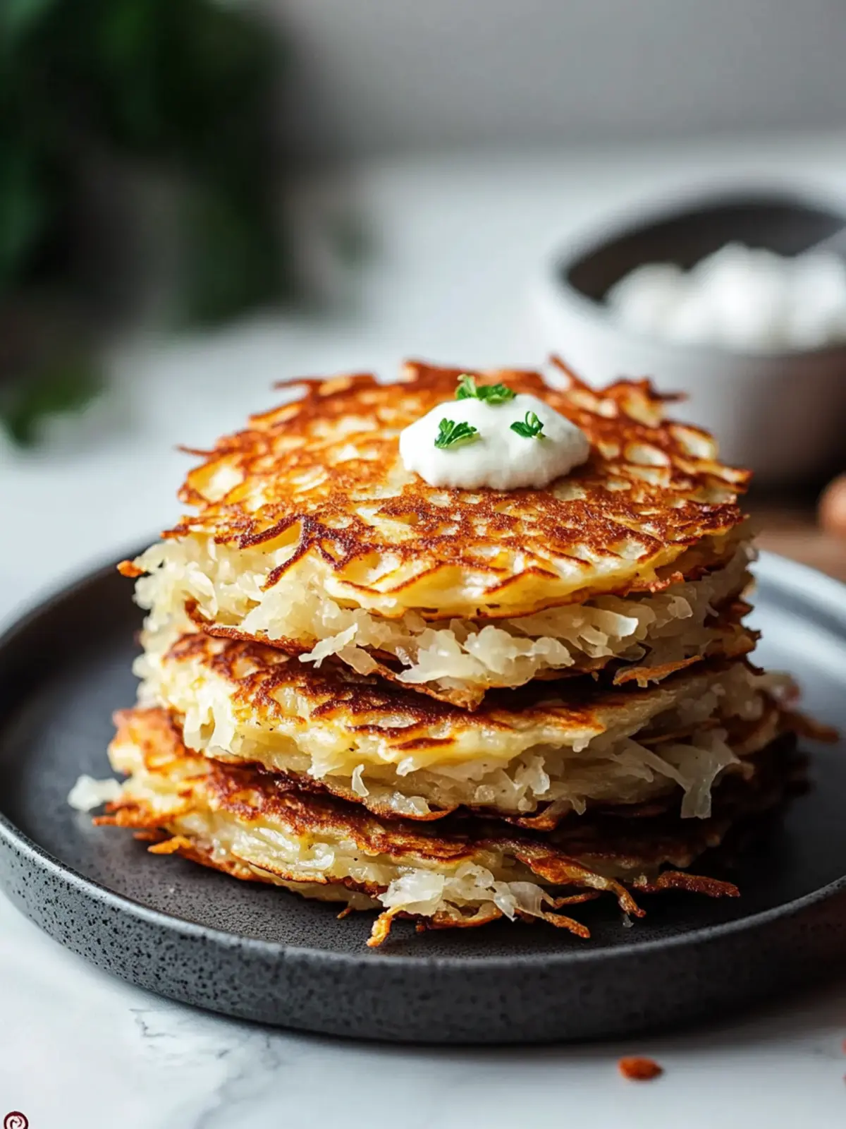 Savor Crispy Sauerkraut Pancakes with Flavorful Twists 3 Sauerkraut Pancakes