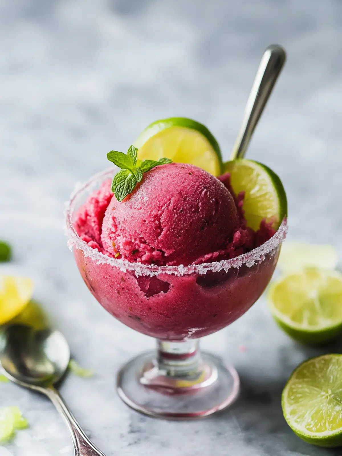 Hibiscus Margarita Sorbet: Your Ultimate Summer Chill Treat 4 Hibiscus Margarita Sorbet