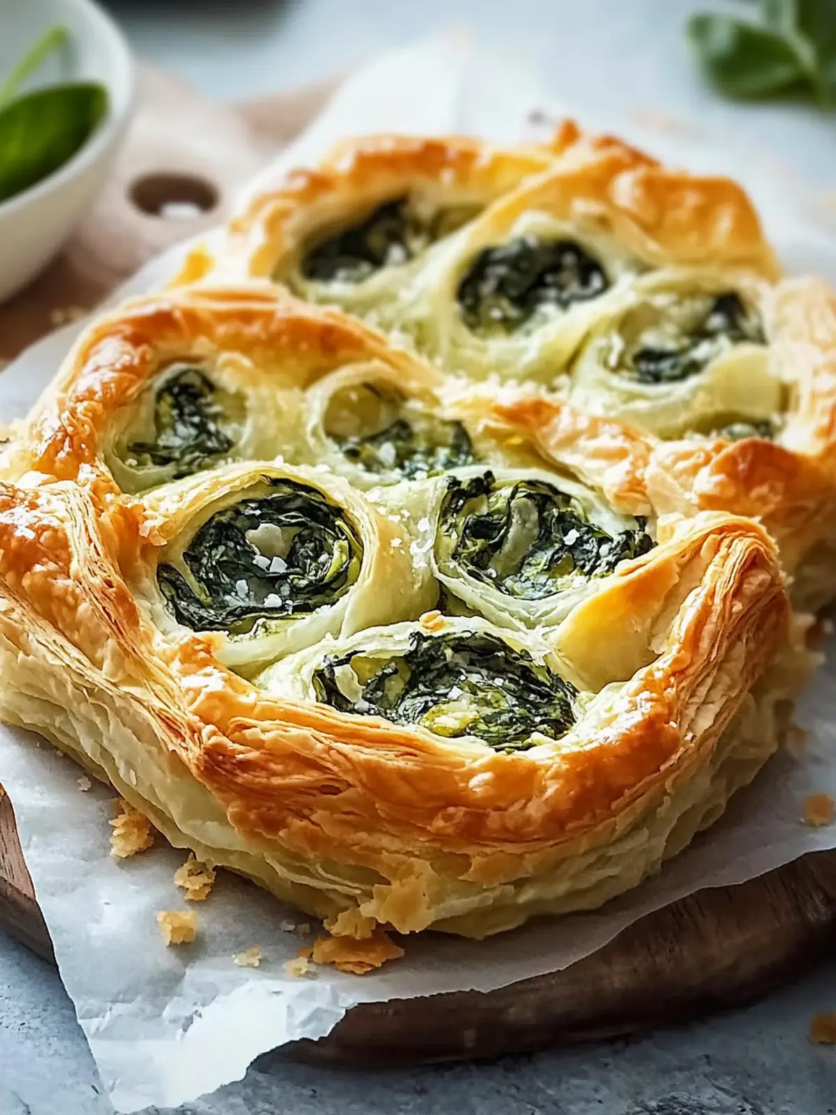 Irresistible Puff Pastry Spinach Pie for Effortless Entertaining 3 Puff Pastry Spinach Pie