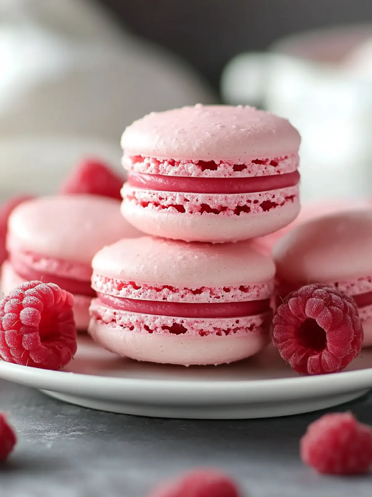 Irresistible Raspberry Macarons: A Delicious French Treat