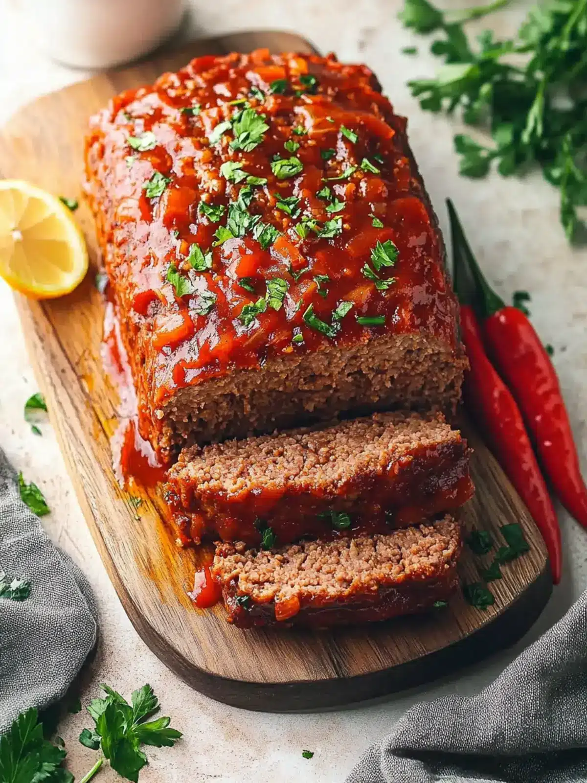 Moist Dairy-Free Meatloaf: Comfort and Flavor in Every Slice 5 Moist Dairy Free Meatloaf