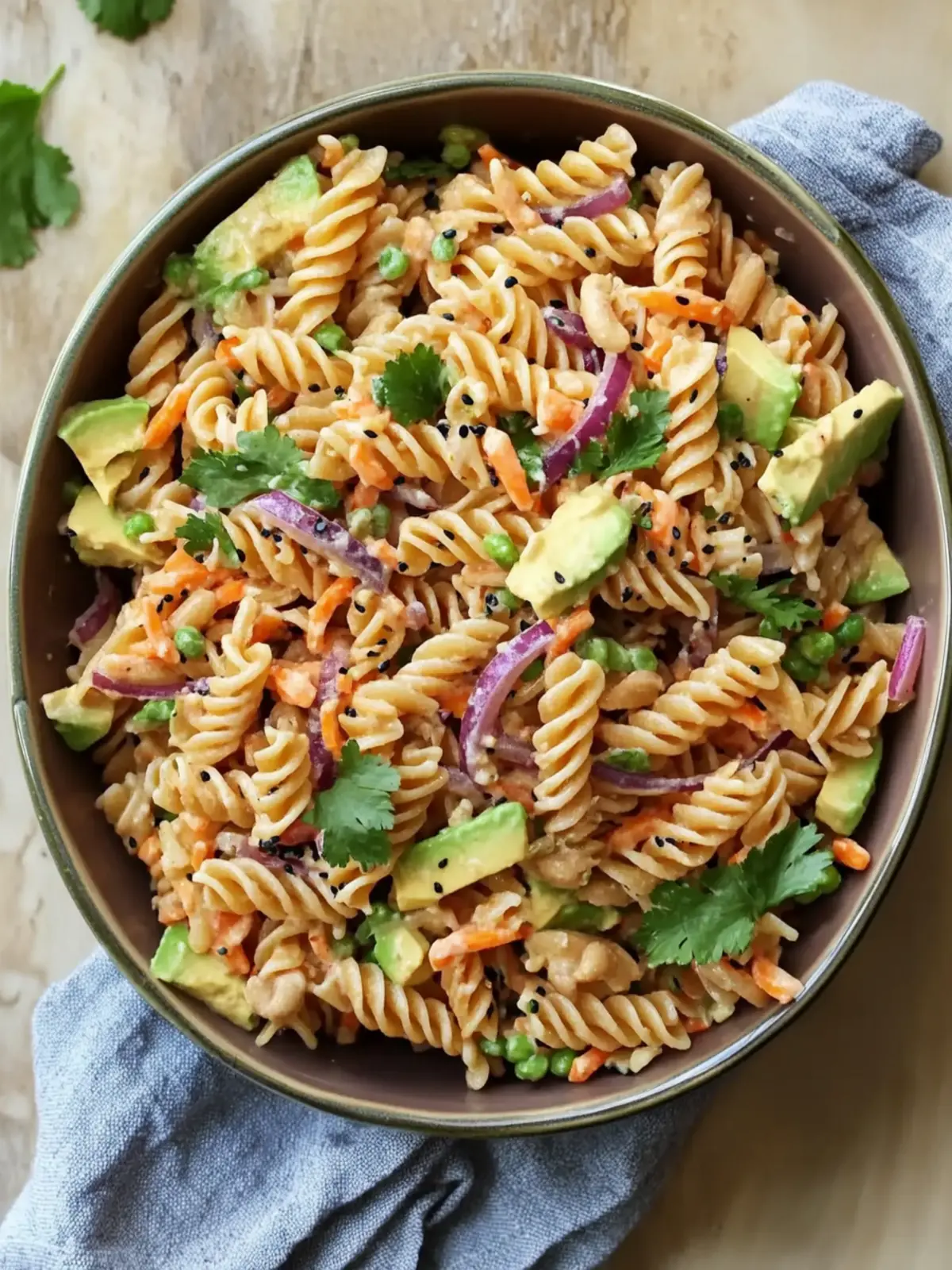 Tasty High Protein Asian Pasta Salad for Easy Meal Prep 5 Tasty High Protein Asian Pasta Salad
