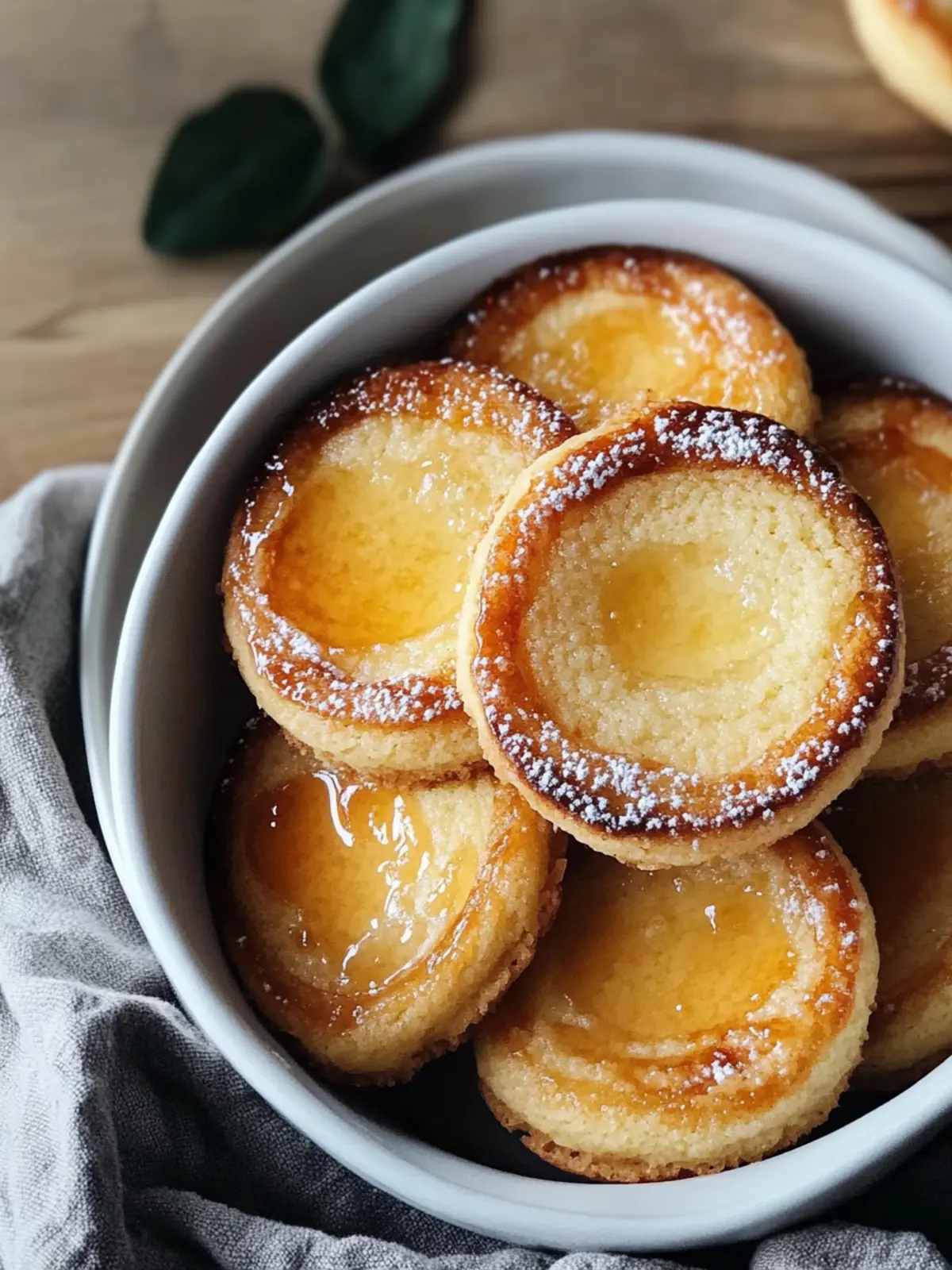 Decadent Creme Brûlée Cookies That Steal the Show 4 Creme Brûlée Cookies