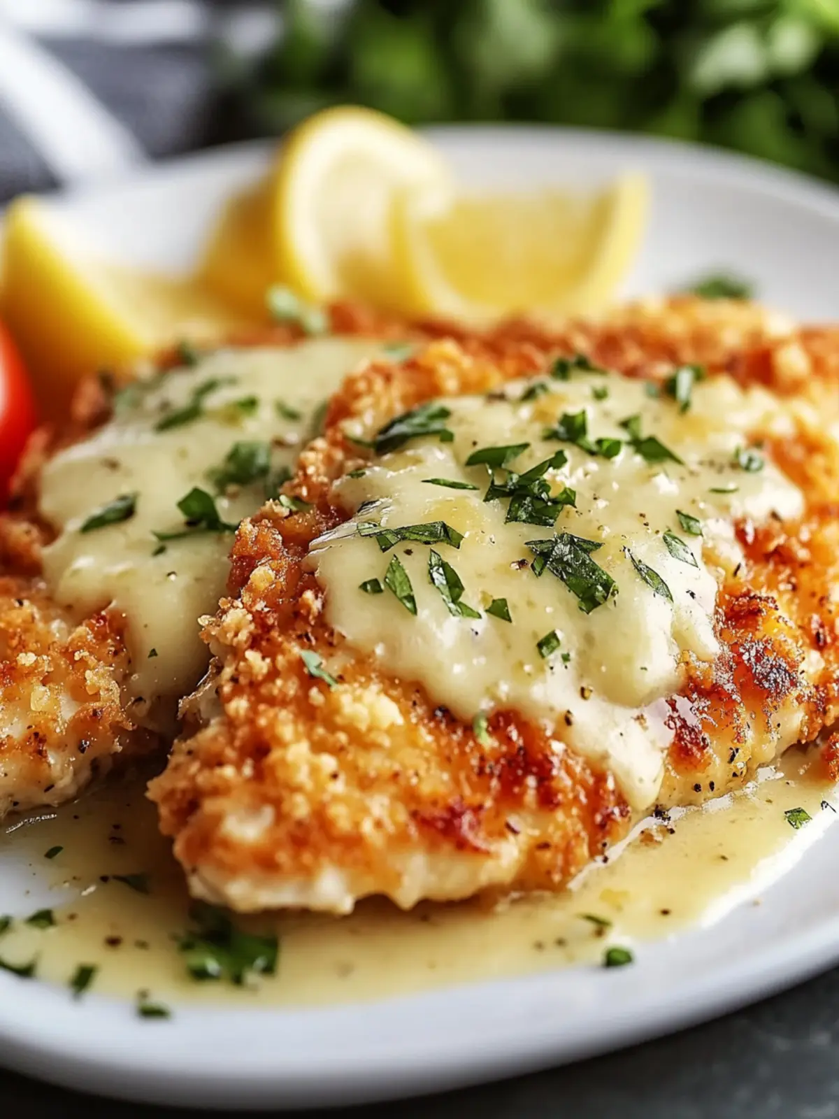 Delicious Cheesecake Factory Crusted Chicken Romano Made Easy 2 Cheesecake Factory Crusted Chicken Romano