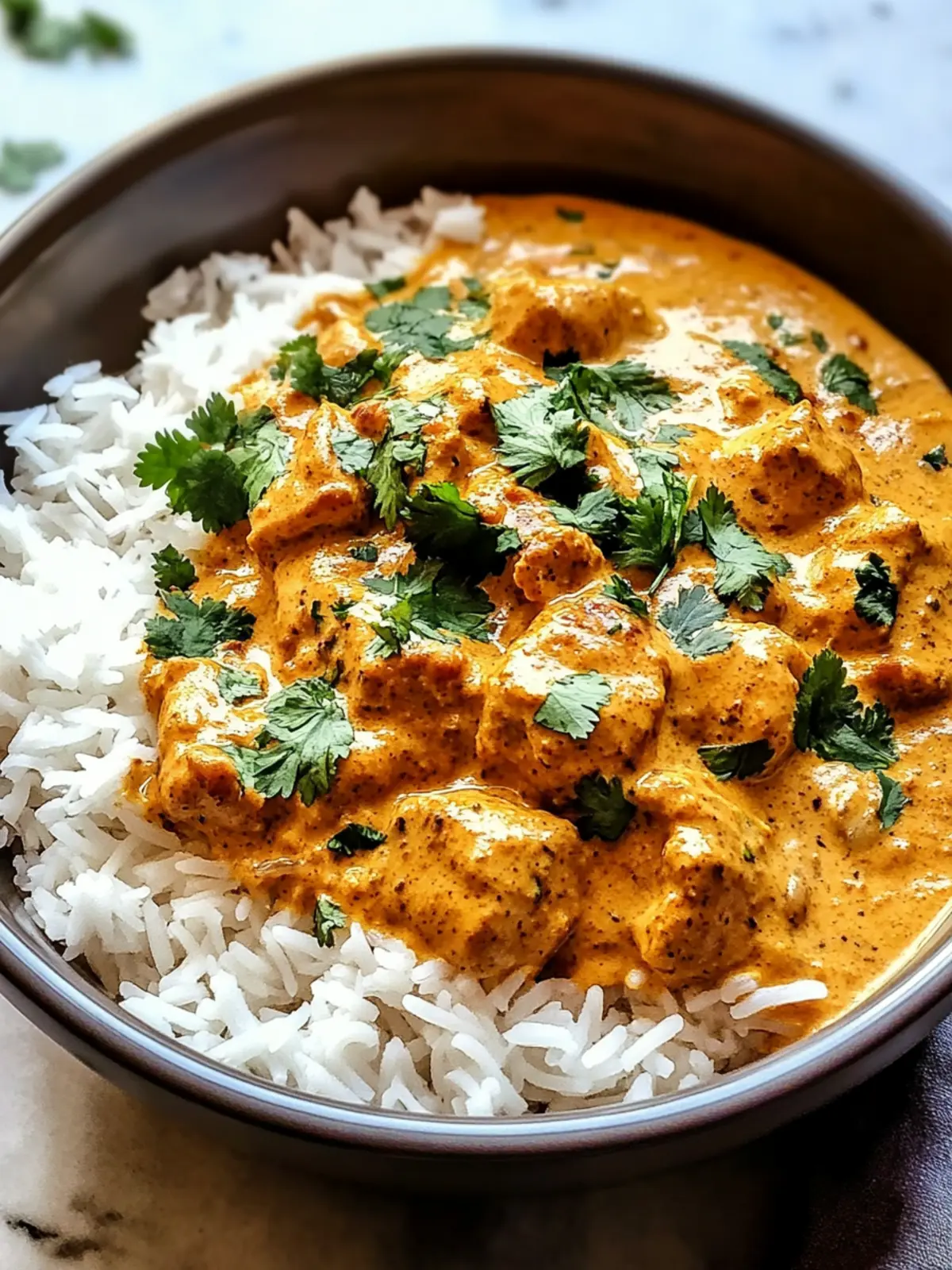 Crockpot Creamy Coconut Chicken Tikka Masala for Cozy Nights 2 Crockpot Creamy Coconut Chicken Tikka Masala