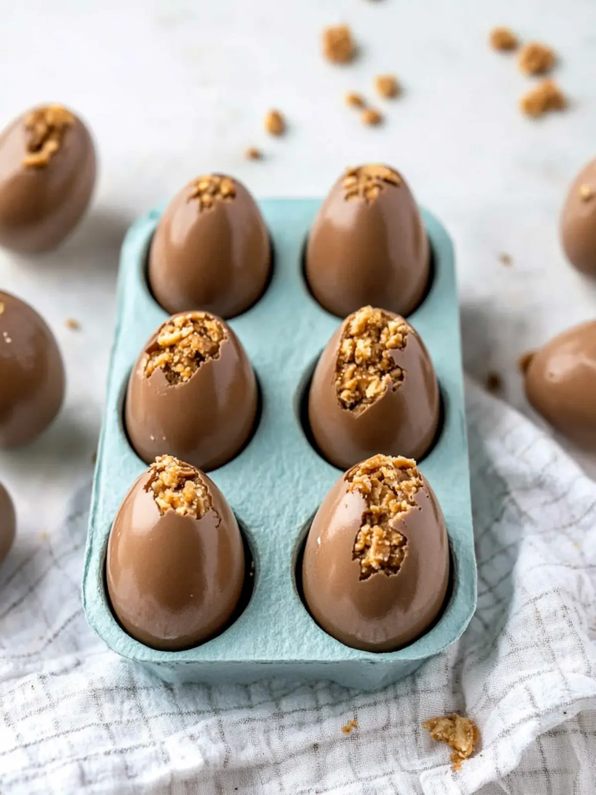 Delicious Peanut Butter Easter Eggs You'll Love to Make 2 Peanut Butter Easter Eggs