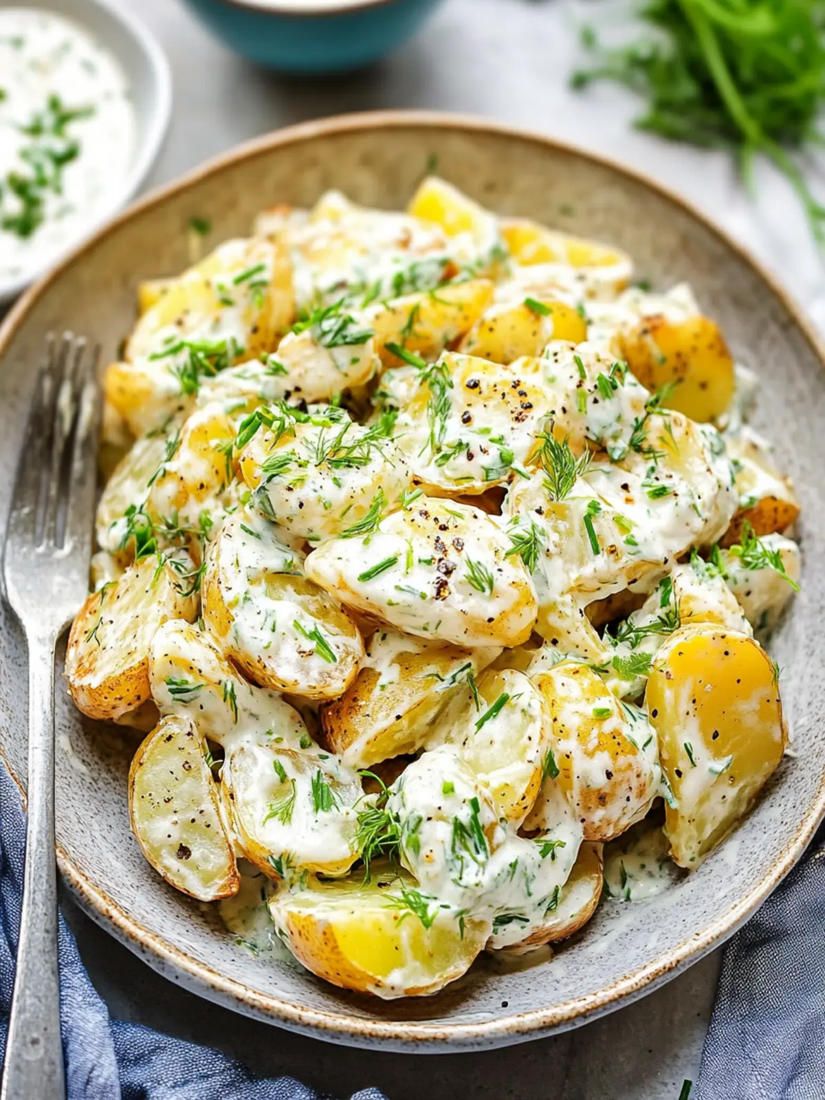 Crispy Potato Salad: The Perfect Summer Side Dish Upgrade 5 Crispy Potato Salad