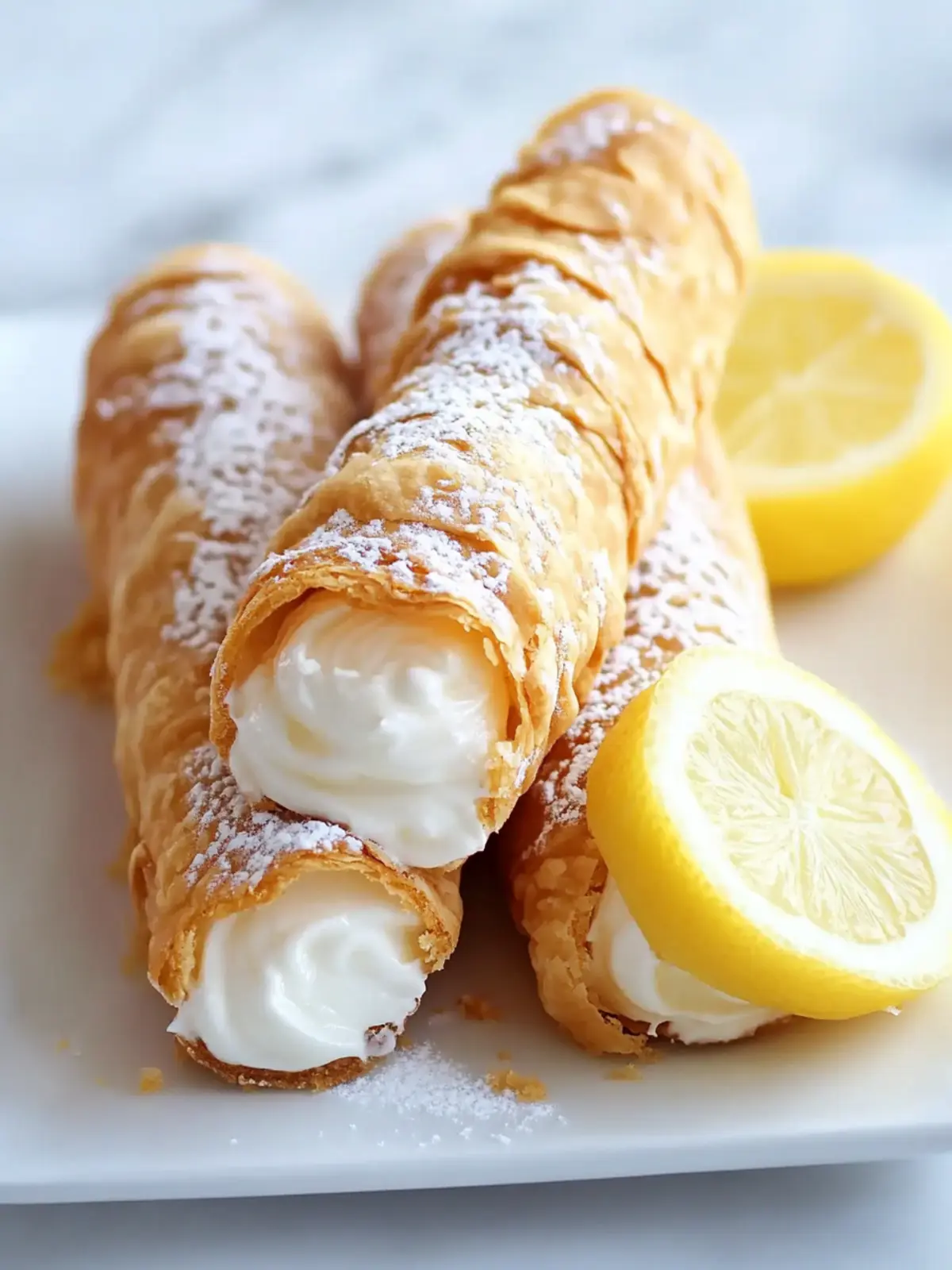 Lemon Meringue Pie Cannoli: A Fresh Twist on a Classic Treat 5 Lemon Meringue Pie Cannoli