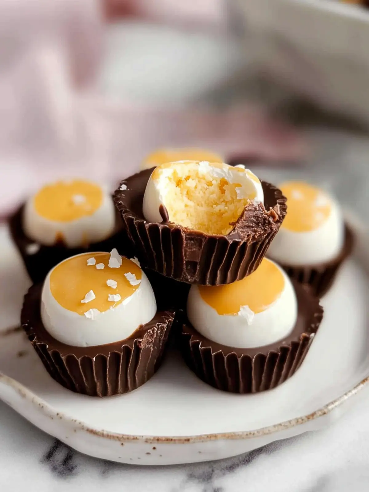 Delicious No-Bake Cadbury Creme Egg Bites You Must Try! 5 Cadbury Creme Egg Bites