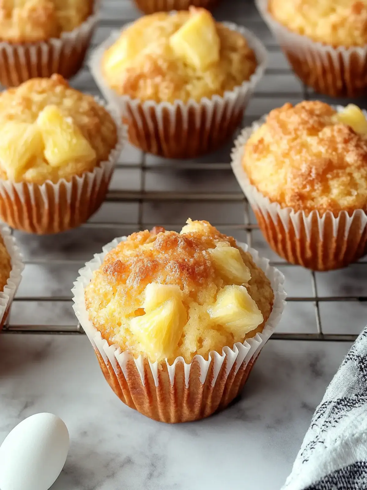 Easter Pineapple Muffins: Soft, Moist Delights for Brunch 3 Easter Pineapple Muffins