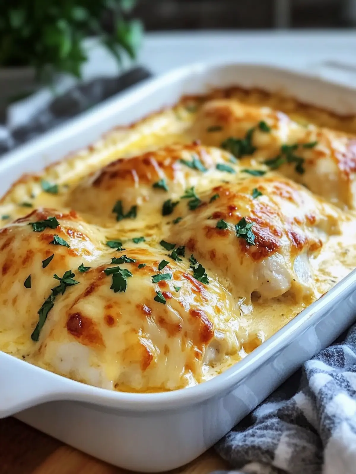 Smothered Cheesy Sour Cream Chicken: Your New Family Favorite 2 Smothered Cheesy Sour Cream Chicken
