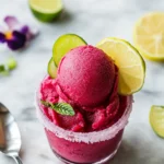 Hibiscus Margarita Sorbet: Your Ultimate Summer Chill Treat 6 Hibiscus Margarita Sorbet