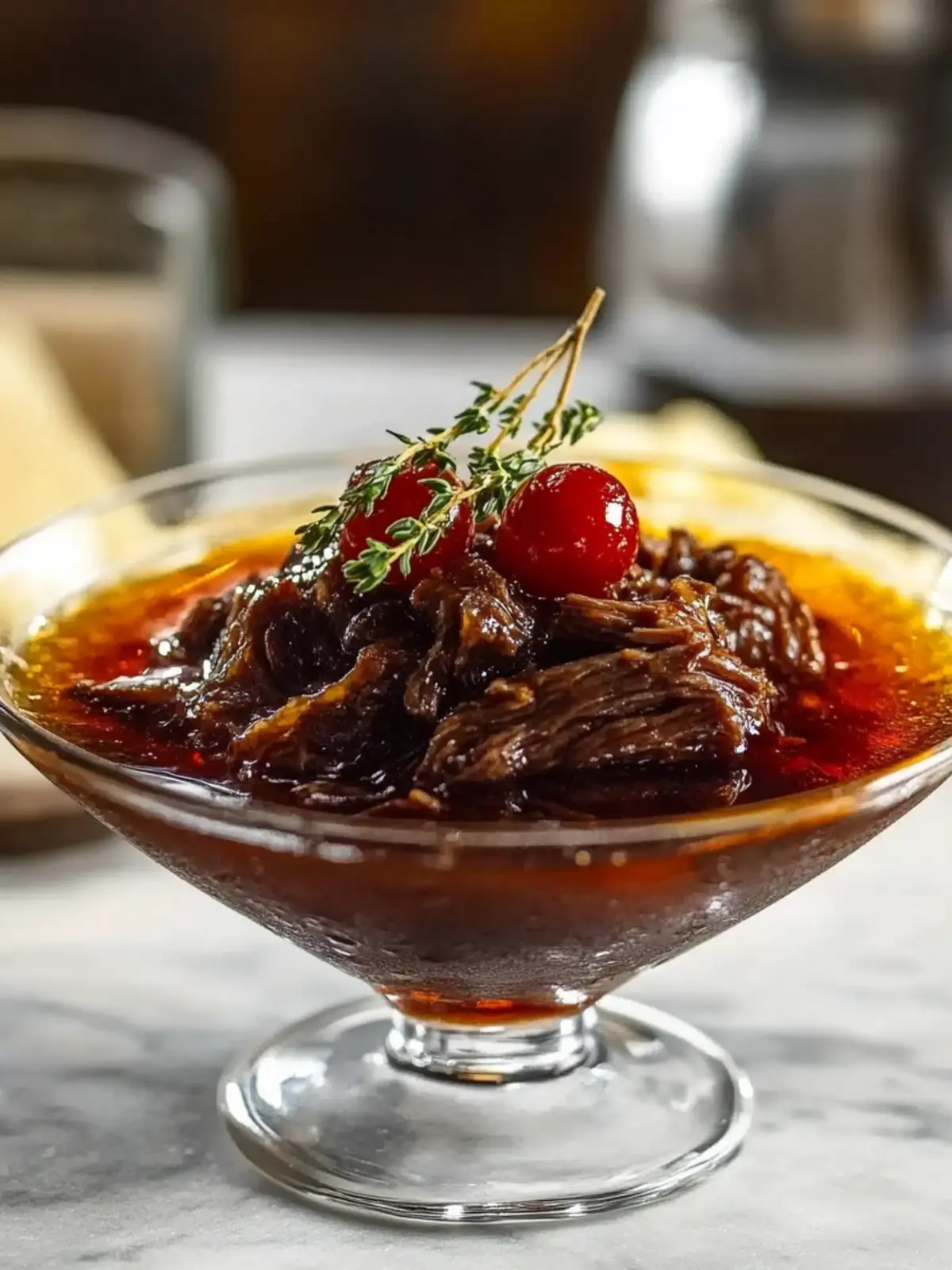 Slow Cooker Beef Manhattan: Cozy Comfort in Every Bite 5 Slow Cooker Beef Manhattan