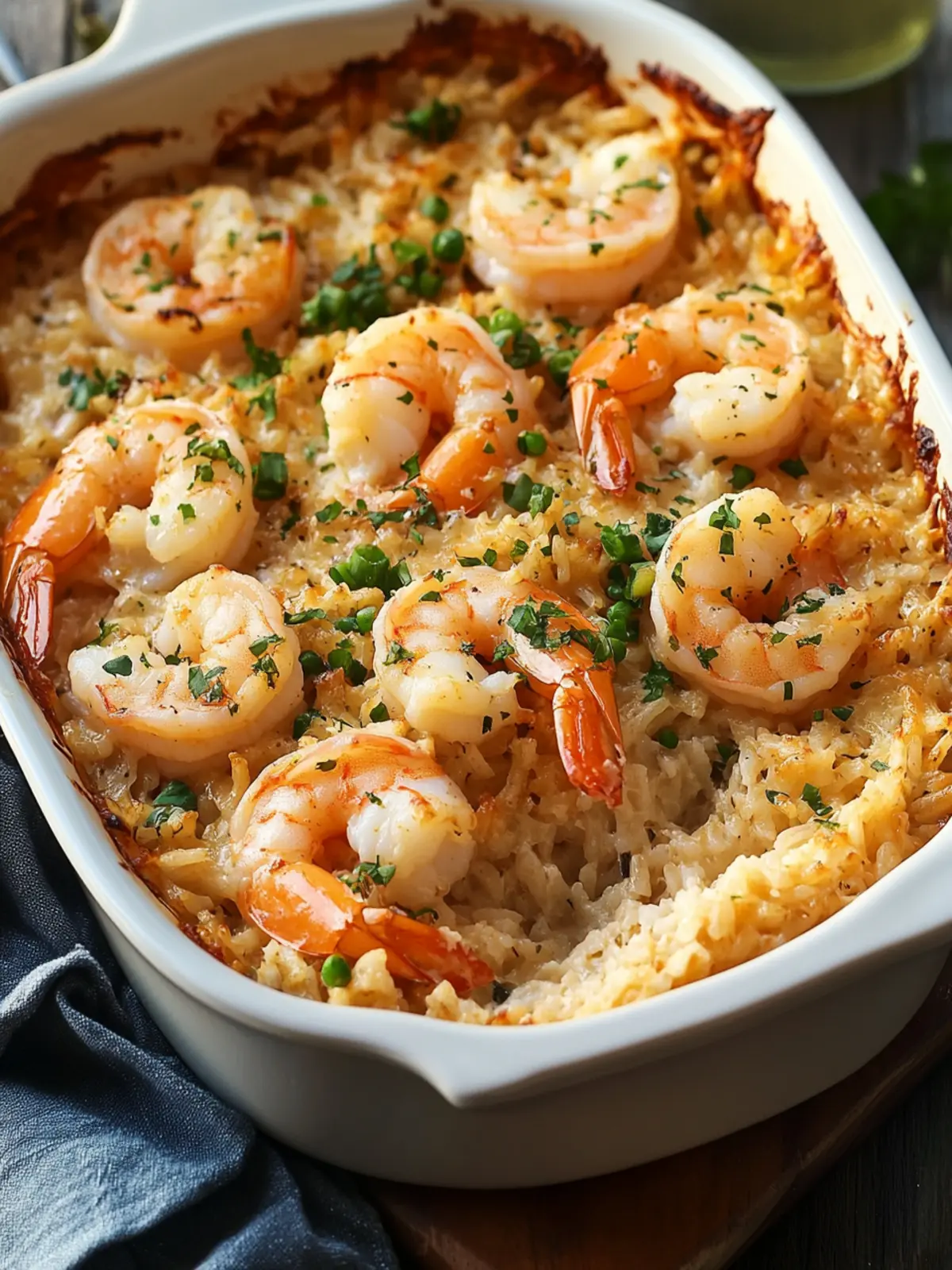Shrimp and Rice Casserole: A Cozy Dinner in Under 1 Hour 4 Shrimp and Rice Casserole