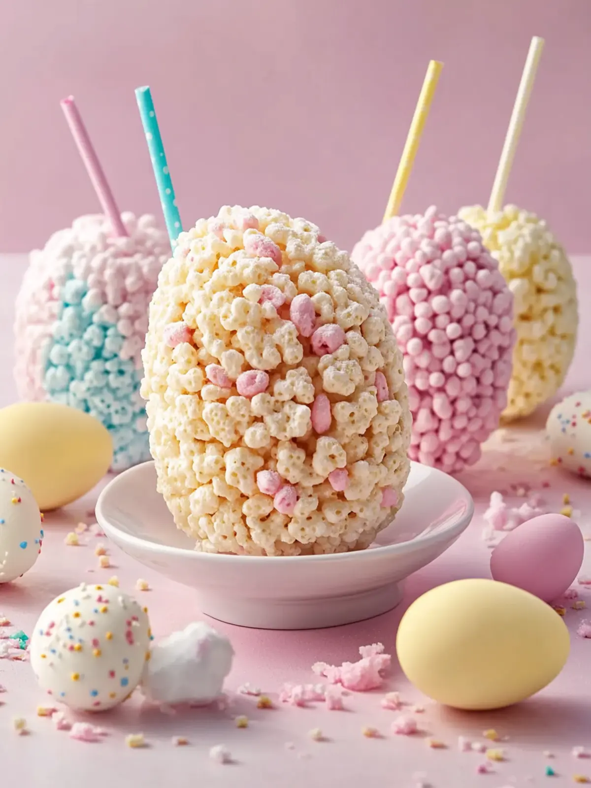 Delicious Rice Krispies Easter Egg Treats for Everyone 4 Rice Krispies Easter Egg