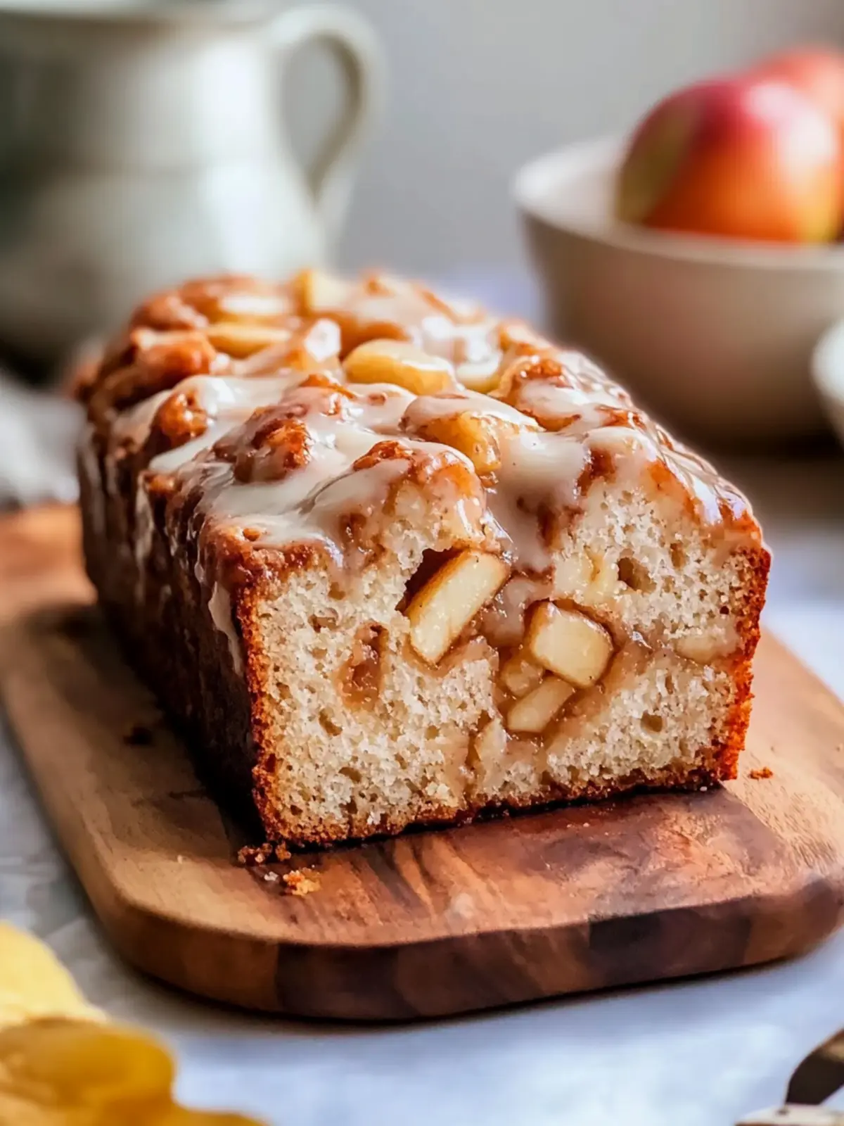 Amish Apple Fritter Bread