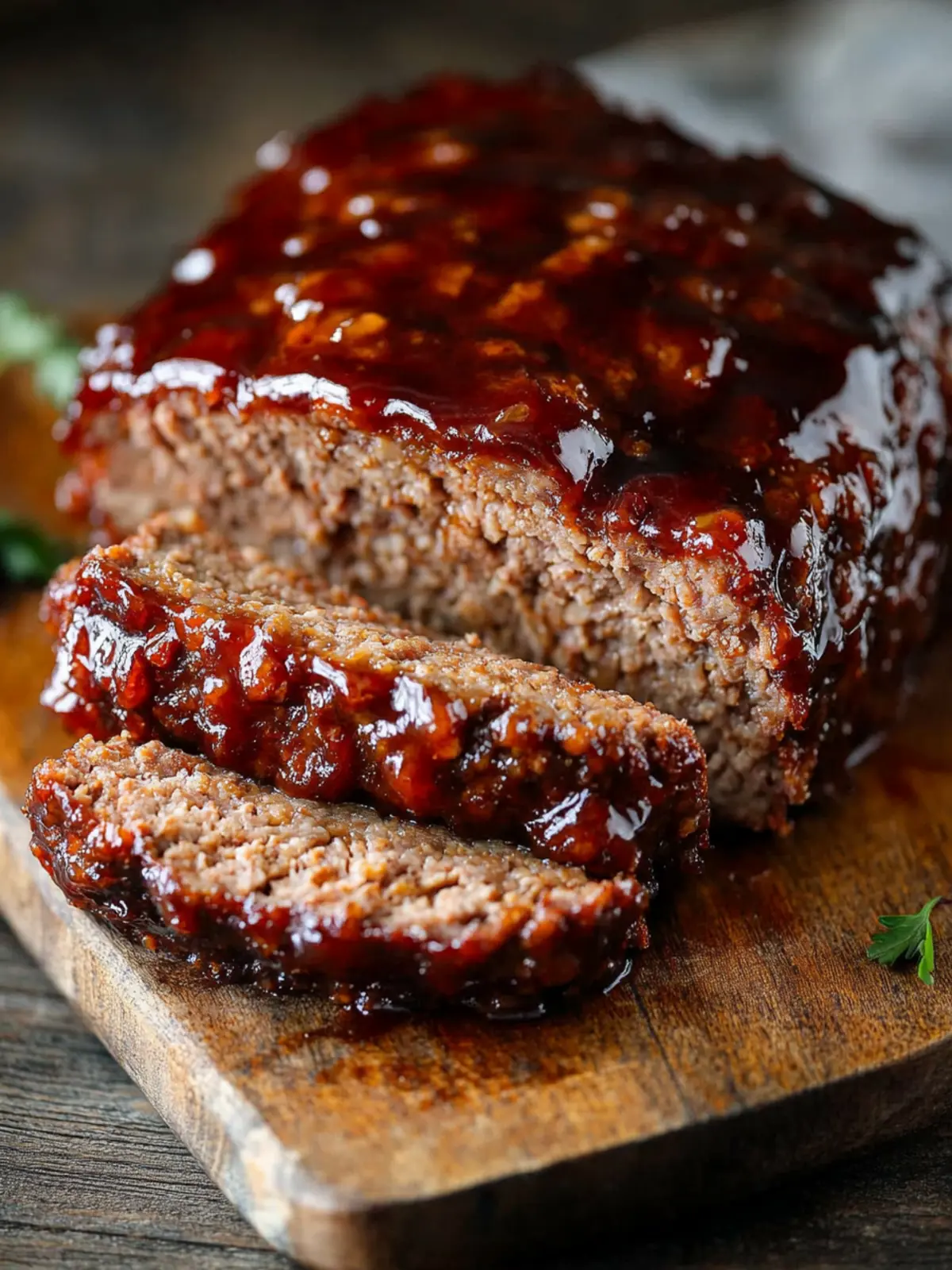 Grandma’s Glazed Meatloaf: Comfort Food for Busy Nights 3 Grandma’s Glazed Meatloaf