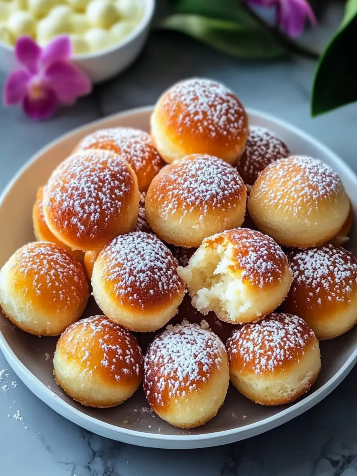 Hawaiian Malasadas: Your New Favorite Sweet Fried Delight 2 Hawaiian Malasadas