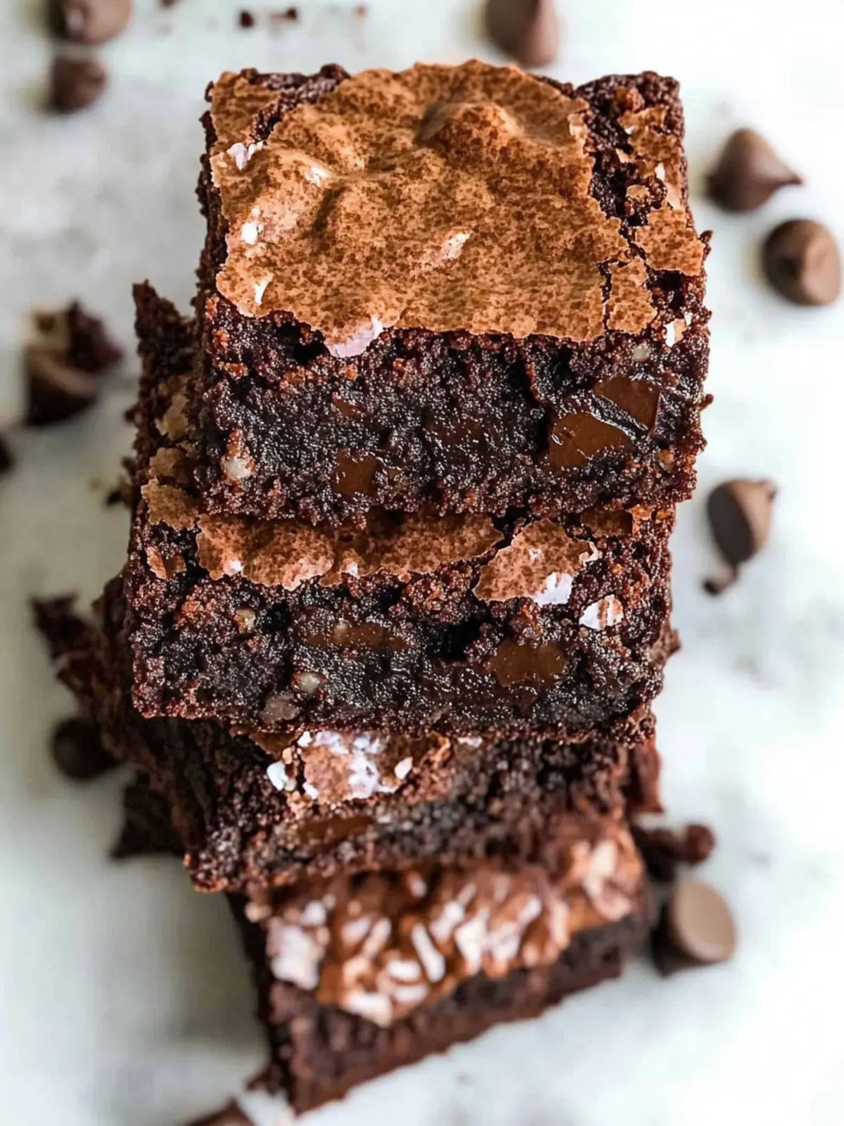 Delicious Zero Sugar Brownies with Greek Yogurt You’ll Love! 2 Zero Sugar Brownies with Greek Yogurt