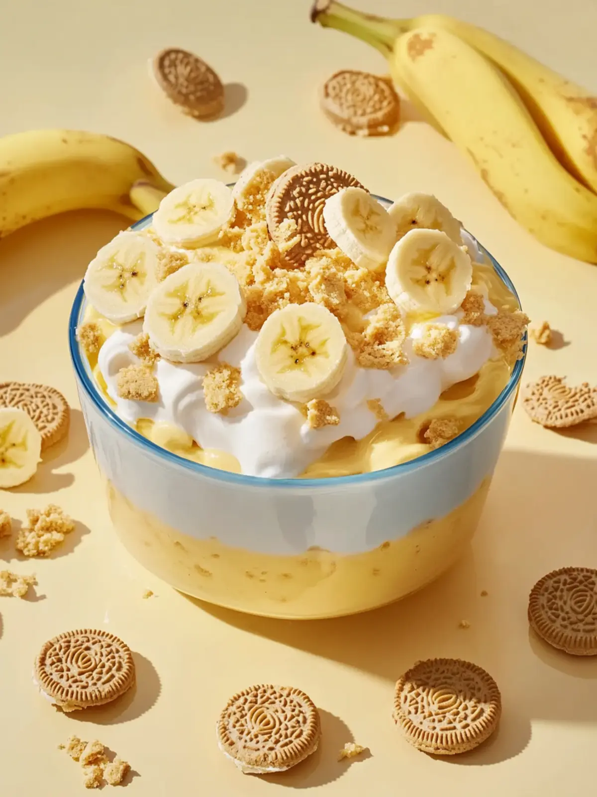 Golden Oreo Banana Pudding: Your New Favorite Dessert Delight 2 Golden Oreo Banana Pudding