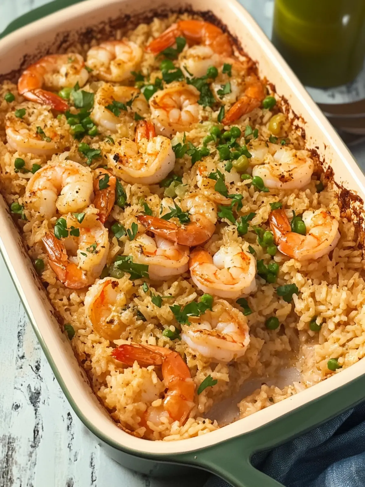 Shrimp and Rice Casserole: A Cozy Dinner in Under 1 Hour 2 Shrimp and Rice Casserole